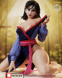 Princess MULAN - Garage Kit