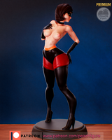 MRS. INCREDIBLE - Garage Kit