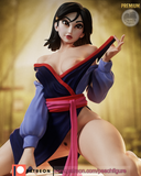Princess MULAN - Garage Kit