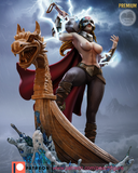 LADY THOR - Garage Kit