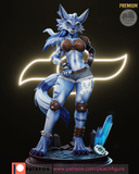 WEREGARURUMON - Garage Kit