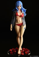1/6 Juvia Lockser Gravure Style Red Bikini!! Wet See-Through Dress Shirt SP Fairy Tail
