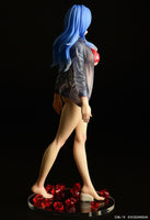 1/6 Juvia Lockser Gravure Style Red Bikini!! Wet See-Through Dress Shirt SP Fairy Tail