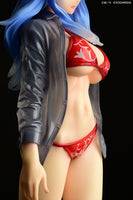 1/6 Juvia Lockser Gravure Style Red Bikini!! Wet See-Through Dress Shirt SP Fairy Tail