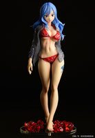 1/6 Juvia Lockser Gravure Style Red Bikini!! Wet See-Through Dress Shirt SP Fairy Tail