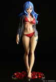 1/6 Juvia Lockser Gravure Style Red Bikini!! Wet See-Through Dress Shirt SP Fairy Tail