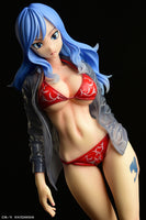1/6 Juvia Lockser Gravure Style Red Bikini!! Wet See-Through Dress Shirt SP Fairy Tail