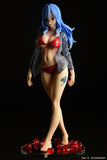 1/6 Juvia Lockser Gravure Style Red Bikini!! Wet See-Through Dress Shirt SP Fairy Tail