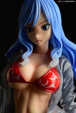1/6 Juvia Lockser Gravure Style Red Bikini!! Wet See-Through Dress Shirt SP Fairy Tail