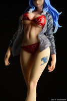 1/6 Juvia Lockser Gravure Style Red Bikini!! Wet See-Through Dress Shirt SP Fairy Tail