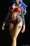 1/6 Juvia Lockser Gravure Style Red Bikini!! Wet See-Through Dress Shirt SP Fairy Tail