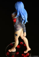 1/6 Juvia Lockser Gravure Style Red Bikini!! Wet See-Through Dress Shirt SP Fairy Tail