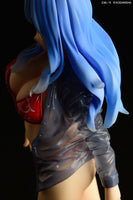 1/6 Juvia Lockser Gravure Style Red Bikini!! Wet See-Through Dress Shirt SP Fairy Tail