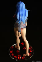 1/6 Juvia Lockser Gravure Style Red Bikini!! Wet See-Through Dress Shirt SP Fairy Tail