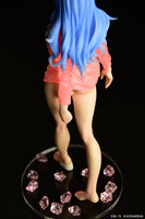 1/6 Fairy Tail: Juvia Lockser Gravure Style Black Bikini!! Wet See-Through Dress Shirt SP