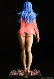 1/6 Fairy Tail: Juvia Lockser Gravure Style Black Bikini!! Wet See-Through Dress Shirt SP