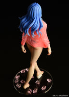 1/6 Fairy Tail: Juvia Lockser Gravure Style Black Bikini!! Wet See-Through Dress Shirt SP
