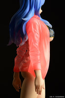 1/6 Fairy Tail: Juvia Lockser Gravure Style Black Bikini!! Wet See-Through Dress Shirt SP