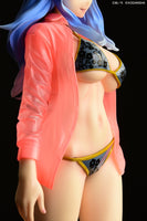 1/6 Fairy Tail: Juvia Lockser Gravure Style Black Bikini!! Wet See-Through Dress Shirt SP
