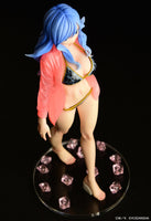 1/6 Fairy Tail: Juvia Lockser Gravure Style Black Bikini!! Wet See-Through Dress Shirt SP
