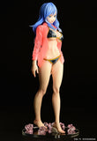 1/6 Fairy Tail: Juvia Lockser Gravure Style Black Bikini!! Wet See-Through Dress Shirt SP