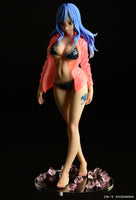 1/6 Fairy Tail: Juvia Lockser Gravure Style Black Bikini!! Wet See-Through Dress Shirt SP