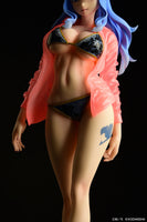 1/6 Fairy Tail: Juvia Lockser Gravure Style Black Bikini!! Wet See-Through Dress Shirt SP