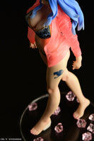 1/6 Fairy Tail: Juvia Lockser Gravure Style Black Bikini!! Wet See-Through Dress Shirt SP