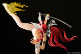 1/6 Fairy Tail: Erza Scarlet High Kick Ver. White Rabbit