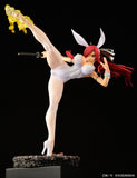 1/6 Fairy Tail: Erza Scarlet High Kick Ver. White Rabbit
