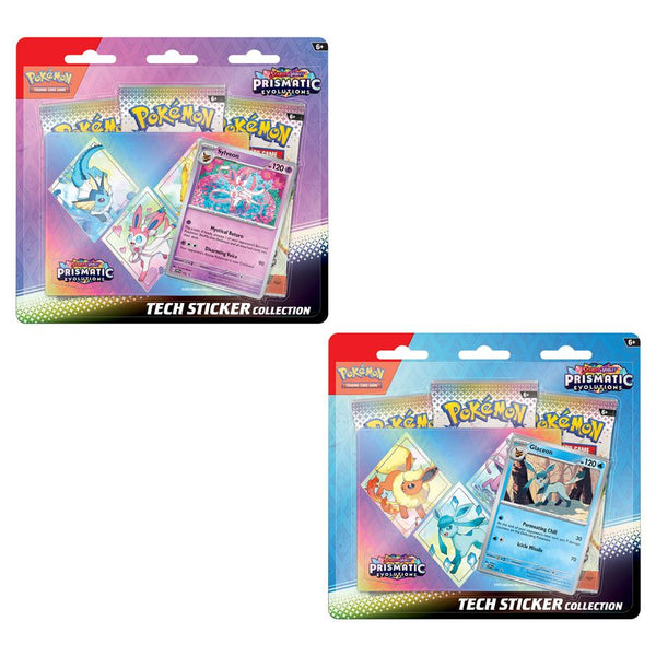 Pokémon TCG: Scarlet & Violet 8.5: Prismatic Evolutions: Tech Sticker Collection