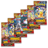 Pokémon TCG: Scarlet & Violet-Surging Sparks Booster Bundle (6 Packs)
