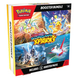 Pokémon TCG: Scarlet & Violet-Surging Sparks Booster Bundle (6 Packs)