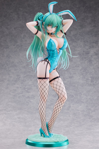 1/4 Green Twin Tail Bunny-chan Fishnet Tights Ver.