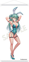 1/4 Green Twin Tail Bunny-chan Fishnet Tights Ver.