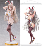 1/4 White Bunny Onee-san Illustrated by sakiyamama Deluxe Edition