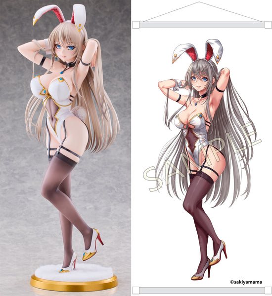 1/4 White Bunny Onee-san Illustrated by sakiyamama Deluxe Edition