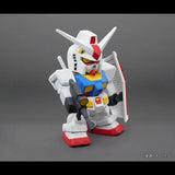 Jumbo Soft Vinyl Figure SD RX-78-2 SD Gundam
