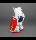 Jumbo Soft Vinyl Figure SD RX-78-2 SD Gundam