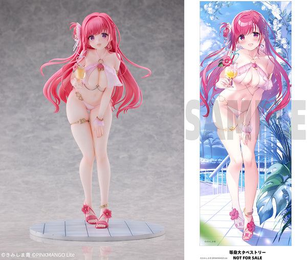 1/6 Riko-chan illustration by Kimishima Ao Limited Edition with Bonus