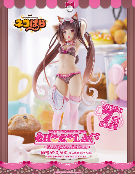 1/7 Nekopara: Chocolat-Lovely Sweets Time