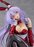 1/7 Hanikami Kanojo: Tsuduri Amagasa Bunny Style (Xmas Santa Color)