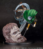 Attack on Titan: Levi vs. Beast Titan ver.