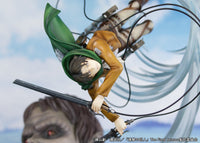 Attack on Titan: Levi vs. Beast Titan ver.