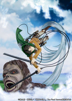 Attack on Titan: Levi vs. Beast Titan ver.