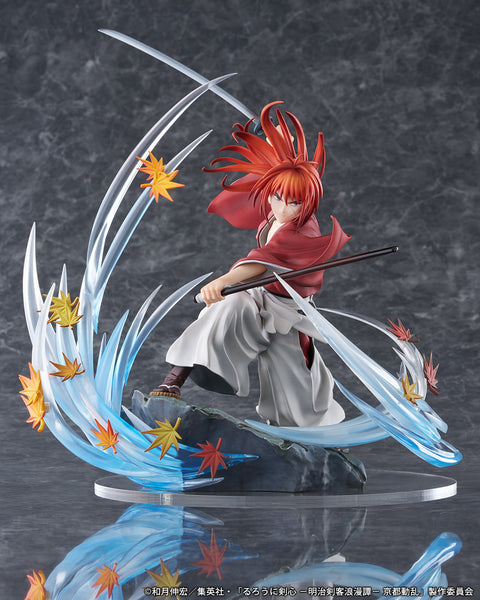 1/7 Rurouni Kenshin Kyoto Uprising Kenshin Himura Souryusen ver.