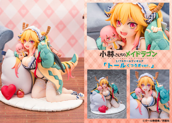 1/7 Tohru Relaxing Ver. - Miss Kobayashi's Dragon Maid
