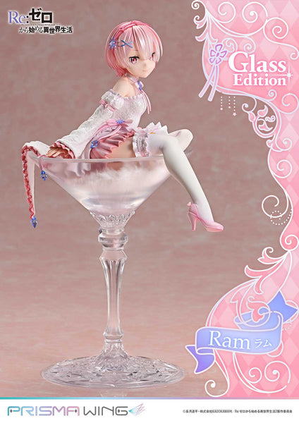 1/7 Ram Glass Edition : Re:Zero Starting Life in Another World