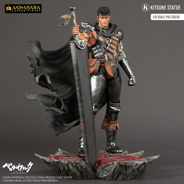 1/8 Berserk/ Guts PVC