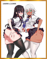 1/5 Raura Aiza Figure: World Where the Thickness of a Girl's Thighs is Equal to Her Social Status